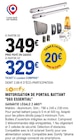 Motorisation de portail battant SGS Essential - SOMFY en promo chez E.Leclerc Troyes à 329,00 €
