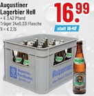 Trinkgut - Lagerbier Hell Angebot im Prospekt Lagerbier Hell bei Trinkgut im Prospekt "" für 16,99 €