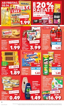 Cola im aktuellen Kaufland Prospekt (Würzburg) Cola im Kaufland Prospekt "Hier bin ich richtig" mit 69 Seiten (Würzburg)