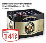 Weißbier Alkoholfrei Angebote von Franziskaner bei GLOBUS Frechen für 14,99 €