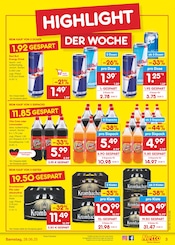 Cola im Netto Marken-Discount Prospekt in Halberstadt Aktueller Netto Marken-Discount Prospekt mit Cola, "Aktuelle Angebote", Seite 3