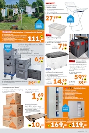 Globus-Baumarkt Aufbewahrungsbox im Prospekt 