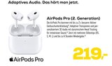 AirPods Pro (2. Generation) im Angebot bei EURONICS in Oldenburg AirPods Pro (2. Generation) Angebote von Apple bei EURONICS Oldenburg für 219,00 €