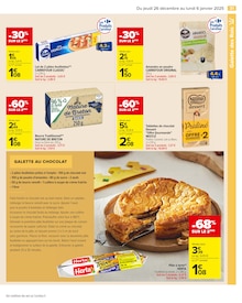 Promo Pâte Feuilletée dans le catalogue Carrefour du moment à la page 37