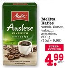 Kaffee Angebote von Melitta bei E center Wiesbaden für 4,99 €