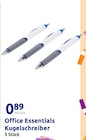 Kugelschreiber von Office Essentials für 0,89 € bei Action im Angebot Kugelschreiber von Office Essentials im aktuellen Action Prospekt