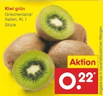 Kiwi grün im aktuellen Prospekt bei Netto Marken-Discount in Reichenbach