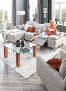 Wohnlandschaft bei Höffner in Hamburg Wohnlandschaft im Angebot bei Höffner Hamburg für 799,00 €