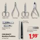 Nagelschere von CIEN BEAUTY im aktuellen Lidl Prospekt für 1,99 €