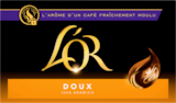 CAFÉ MOULU DOUX L'OR - L OR en promo chez Auchan Supermarché Villejuif à 13,73 €