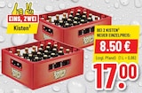 Kisten Bier bei Trinkgut im Prospekt "" für 8,50 €