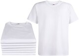 Herren T-Shirt Angebote von Fruit of the Loom bei REWE Halle für 9,99 €