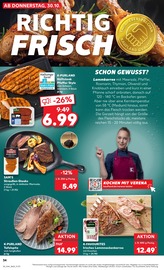 Lamm im Kaufland Prospekt in Falkensee Aktueller Kaufland Prospekt mit Lamm, "KNÜLLER", Seite 34