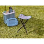 Tabouret trépied pliant en promo chez Gifi Colmar à 3,99 €