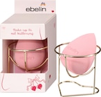 Make-up im dm-drogerie markt Prospekt Make-up Ei mit Halterung "Cherry Love" von ebelin im aktuellen dm-drogerie markt Prospekt für 2,95 €