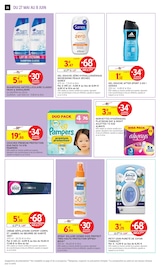 Couches Angebote im Prospekt "34% EN AVANTAGE CARTE SUR UNE SÉLECTION DE PRODUITS" von Intermarché Couches Angebote im Prospekt "34% EN AVANTAGE CARTE SUR UNE SÉLECTION DE PRODUITS" von Intermarché auf Seite 26