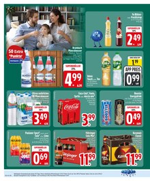 Coca Cola im EDEKA Prospekt "Wir lieben Lebensmittel." mit 32 Seiten (Augsburg)