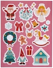 Stickers de Noël pour fenêtre - LIVARNO HOME dans le catalogue Lidl