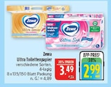 Ultra Toilettenpapier Angebote von Zewa bei Marktkauf Leipzig für 2,99 €