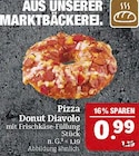 Aktuelles Pizza Donut Diavolo Angebot bei Marktkauf in Leipzig ab 0,99 €