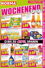 Aktueller Norma Prospekt mit Saft, "Mehr fürs Geld", Seite 17