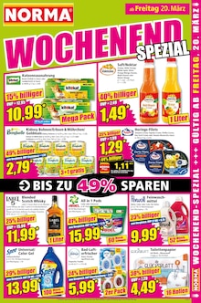 Katzenfutter im aktuellen Norma Prospekt (Magdeburg) Katzenfutter im Norma Prospekt "Mehr fürs Geld" mit 20 Seiten (Magdeburg)