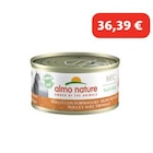 Almo nature HFC Natural nourriture humide chat Poulet et fromage 24x70 g à Maxi Zoo dans Saint-Pierre Almo nature HFC Natural nourriture humide chat Poulet et fromage 24x70 g à Maxi Zoo dans Saint-Pierre