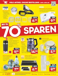 Staubsauger Angebot im aktuellen Netto Marken-Discount Prospekt auf Seite 46