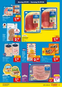 Fleisch im aktuellen Netto Marken-Discount Prospekt (Karlsruhe) Fleisch im Netto Marken-Discount Prospekt "Aktuelle Angebote" mit 71 Seiten (Karlsruhe)