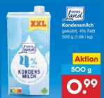 Kondensmilch von Gutes Land im aktuellen Netto Marken-Discount Prospekt für 0,99 €