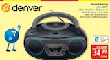 Bluetooth Boombox TCL-212BT Angebote von Denver bei Marktkauf Erlangen für 34,99 €