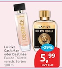 Cash Man von La Rive im aktuellen budni Prospekt für 5,99 €