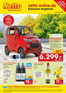 Aktueller Netto Marken-Discount Prospekt Netto Marken-Discount Prospekt "netto-online.de - Exklusive Angebote" mit 40 Seiten