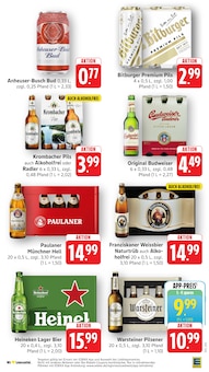 Bier im aktuellen E center Prospekt (Kaiserslautern) Bier im E center Prospekt "Aktuelle Angebote" mit 59 Seiten (Kaiserslautern)