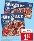 Original Steinofen Pizza Angebote von Wagner bei Marktkauf Göppingen für 1,66 €