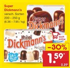 Super Dickmann's Angebote bei Netto Marken-Discount Saarlouis für 1,59 €