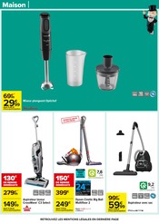 Aspirateur Angebote im Prospekt "LE MOIS MONOPOLY" von Carrefour auf Seite 63