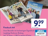 Fotobuch A4 im ALDI SÜD Prospekt Fotobuch A4 im aktuellen ALDI SÜD Prospekt für 9,99 €