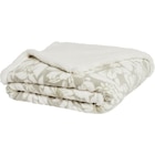 Plaid imprimé Sherpa - TEX HOME en promo chez Carrefour Troyes à 14,99 €