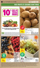 Promos Fruits Et Légumes dans le catalogue "Intermarché" de Intermarché Super Fruits Et Légumes en promo dans le catalogue Intermarché Super à la page 8