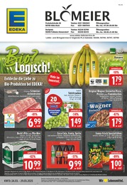 Discounter Prospekt von EDEKA Pulheim EDEKA Prospekt: "Aktuelle Angebote", 24 Seiten, 24.03.2025 - 29.03.2025