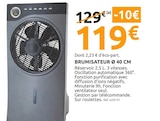 BRUMISATEUR Ø 40 CM à Mr.Bricolage dans Nailloux