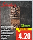 Schwarzbrot Angebote von Schäfer's bei E center Berlin für 4,20 €