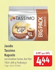Jacobs Tassimo Kapseln im Angebot bei famila Nordost in Neustadt Jacobs Tassimo Kapseln Angebote bei famila Nordost Neustadt für 4,44 €