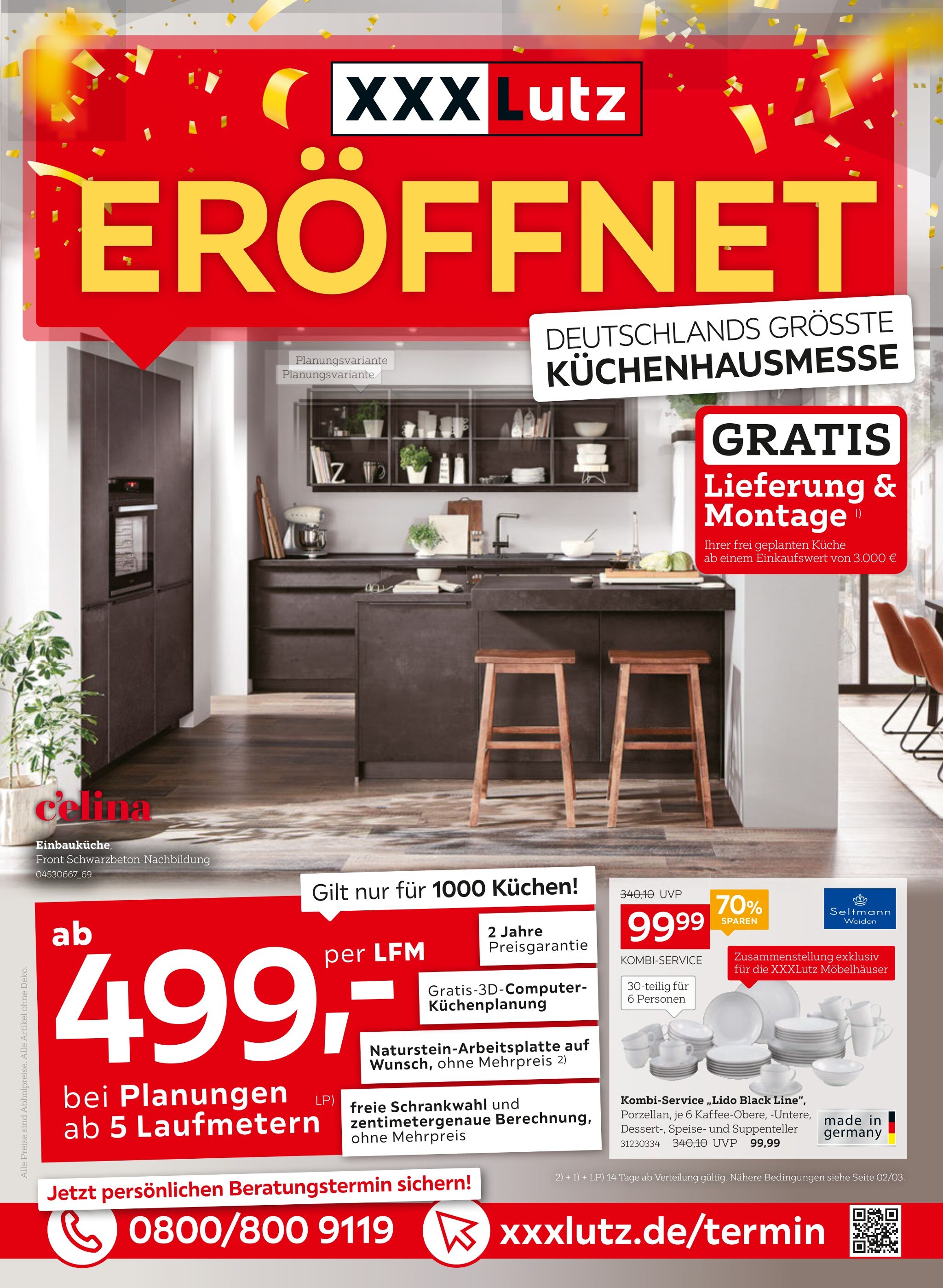 XXXLutz Möbelhäuser Prospekt für Würzburg mit 12 Seiten XXXLutz Möbelhäuser Prospekt für Würzburg: "ERÖFFNET", 12 Seiten, 04.10.2021 - 23.10.2021