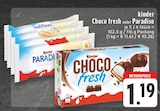 Choco fresh oder Paradiso bei EDEKA im Titz Prospekt für 1,19 €