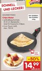 Crêpe Maker von GOURMETmaxx im aktuellen Netto Marken-Discount Prospekt für 14,99 €