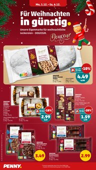 Lebkuchen im aktuellen Penny Prospekt (Mannheim) Lebkuchen im Penny Prospekt "Wer günstig will, muss Penny." mit 54 Seiten (Mannheim)