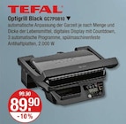 Optigrill Black GC7P0810 Angebot in Rottenburg Optigrill Black GC7P0810 im aktuellen Prospekt bei V-Markt in Rottenburg