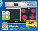Heko Speed Hydro+ Einbauherd-Set Angebote von Bauknecht bei EURONICS Hagen für 449,00 €